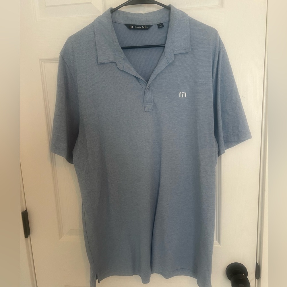 Travis Mathew Zinna Slub Pique Polo